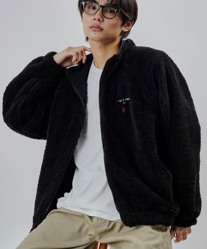 U.S. POLO ASSN. X PUBLUX 獨家設計雙面穿尼龍裡毛夾克外套