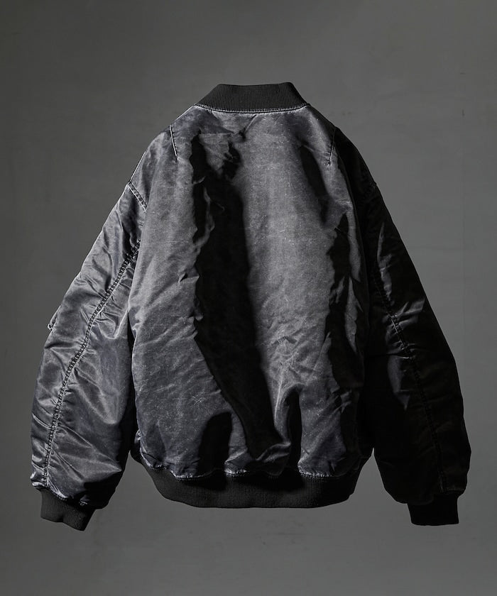 特價 FREAK'S STORE 復古水洗短版中綿夾克外套 MA-1 飛行夾克