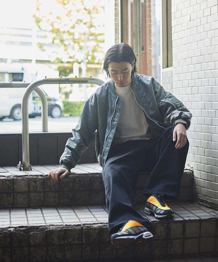 特價 FREAK'S STORE 復古水洗短版中綿夾克外套 MA-1 飛行夾克