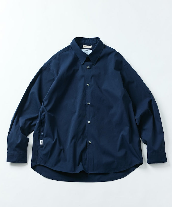 特價 FREAK'S STORE AiRide 寬版長袖襯衫