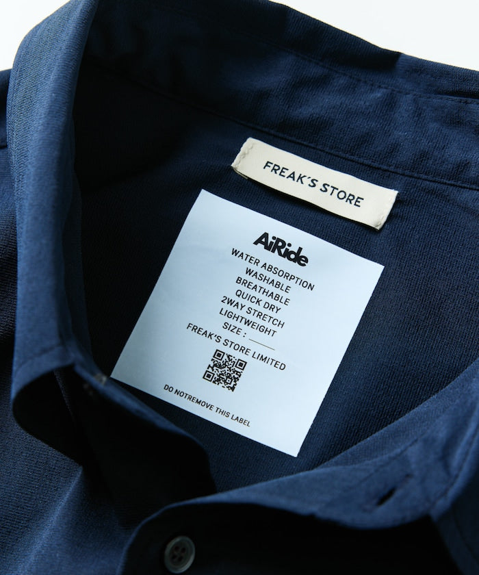 特價 FREAK'S STORE AiRide 寬版長袖襯衫