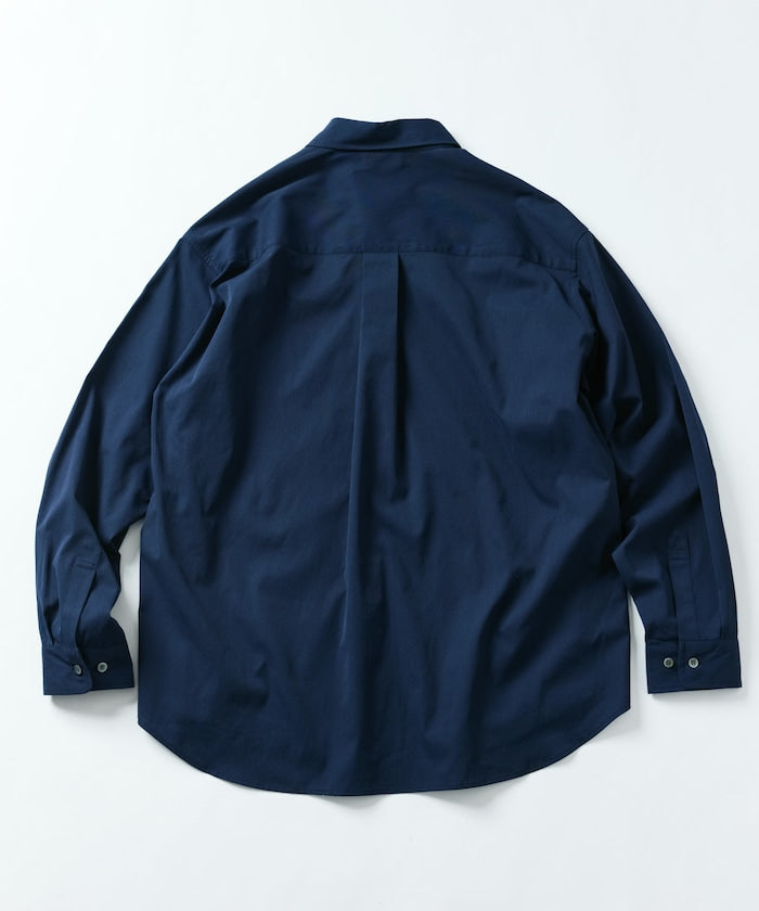 特價 FREAK'S STORE AiRide 寬版長袖襯衫