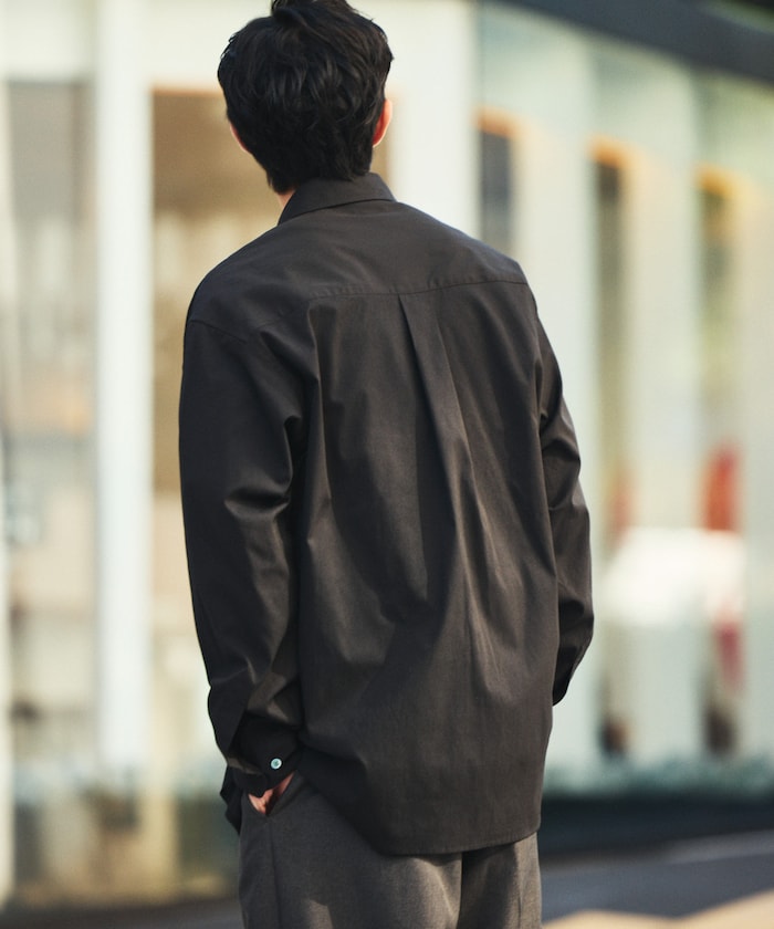 特價 FREAK'S STORE AiRide 寬版長袖襯衫