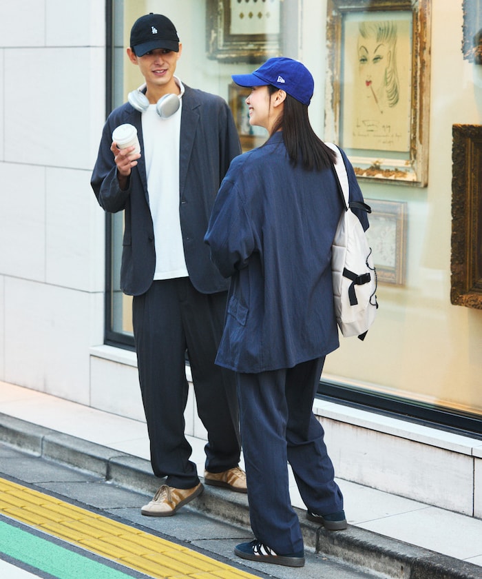 特價 FREAK'S STORE 寬版休閒西裝套裝