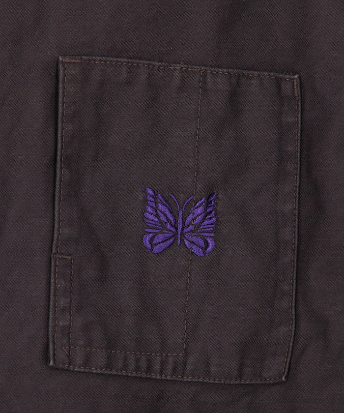 Needles D.N. 背面緞面工裝外套襯衫