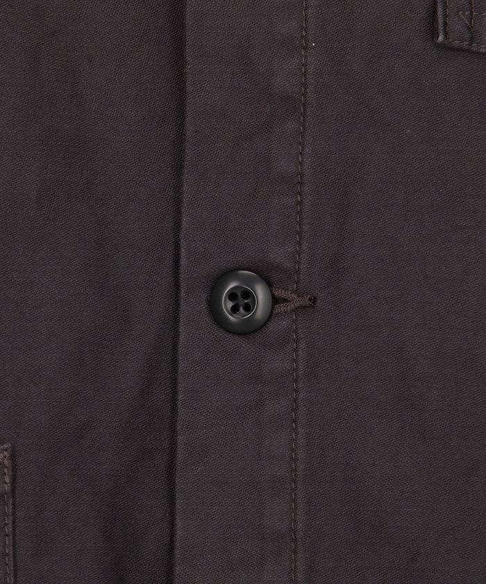 Needles D.N. 背面緞面工裝外套襯衫