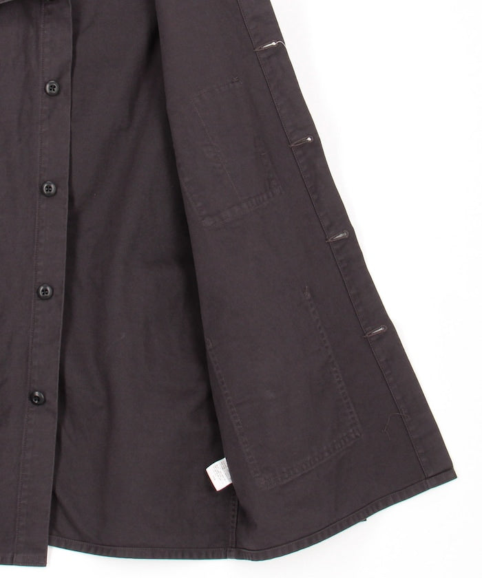 Needles D.N. 背面緞面工裝外套襯衫