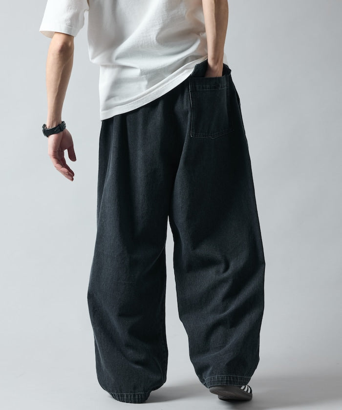 FREAK'S STORE Wide Silhouette Military Circus Pants 寬版軍裝風錐形褲