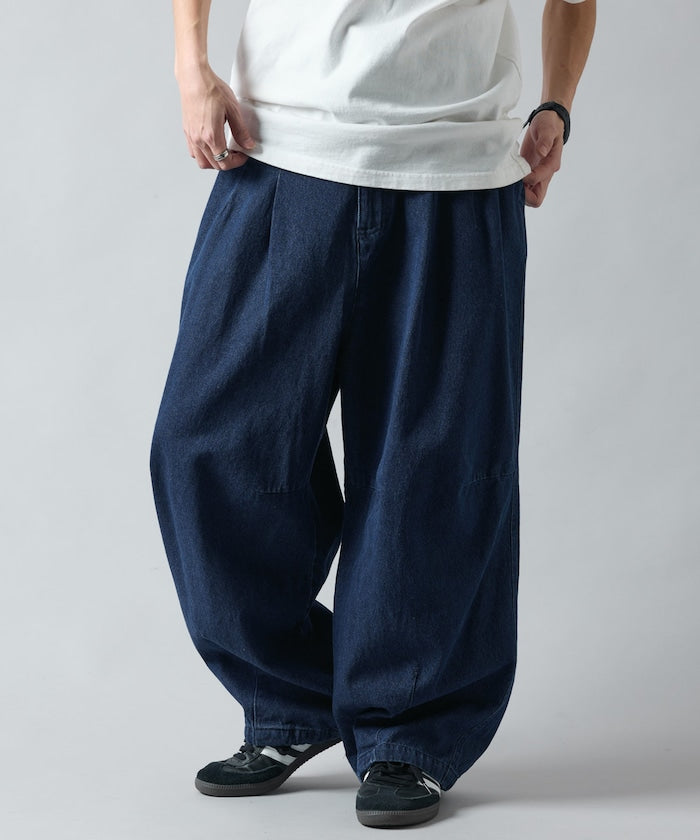 FREAK'S STORE Wide Silhouette Military Circus Pants 寬版軍裝風錐形褲