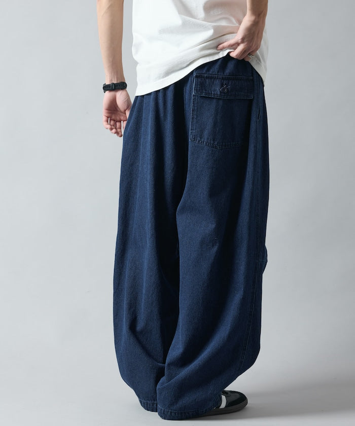 FREAK'S STORE Wide Silhouette Military Circus Pants 寬版軍裝風錐形褲