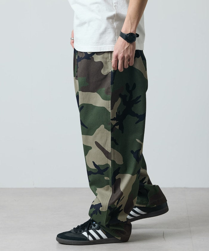 FREAK'S STORE OUTDOORS寬版登山褲