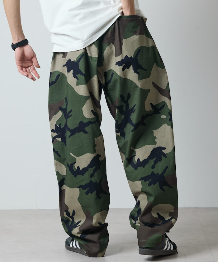 FREAK'S STORE OUTDOORS寬版登山褲