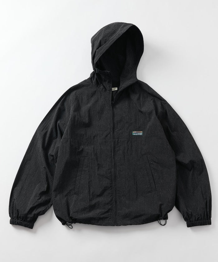 FREAK'S STORE 寬版尼龍連帽拉鍊外套 2025秋冬款