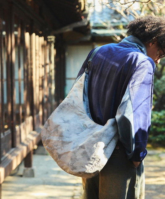 PUBLUX x UMBRO Nylon New Round Shoulder Bag 限定尼龍休閑單肩包