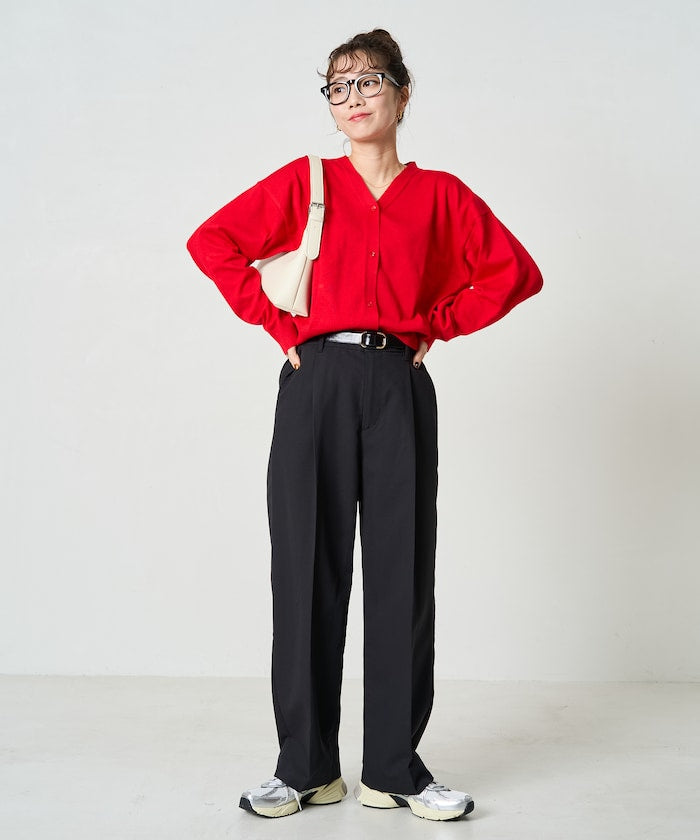FREAK'S STORE 限定 直筒西裝長褲