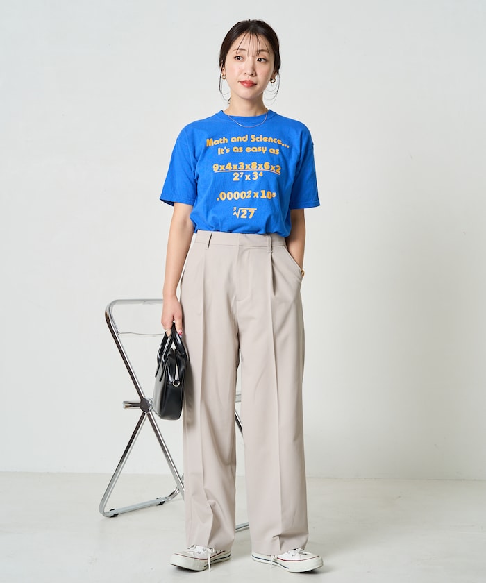 FREAK'S STORE 限定 直筒西裝長褲