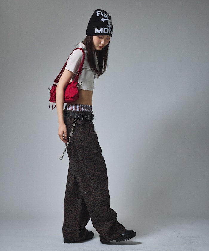 MR HEARTS VINTAGE WASH WIDE STRAIGHT DENIM 復古水洗牛仔褲