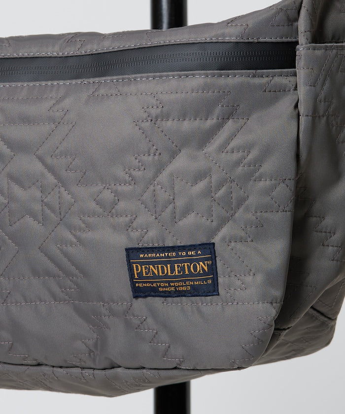 PUBLUX PENDLETON 印地安風格刺繡斜背包