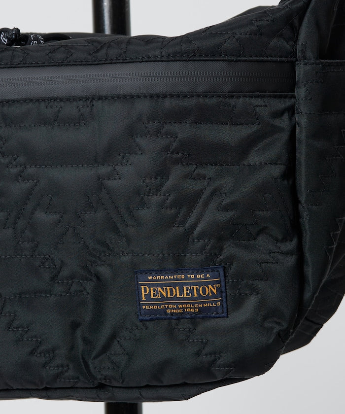 PUBLUX PENDLETON 印地安風格刺繡斜背包