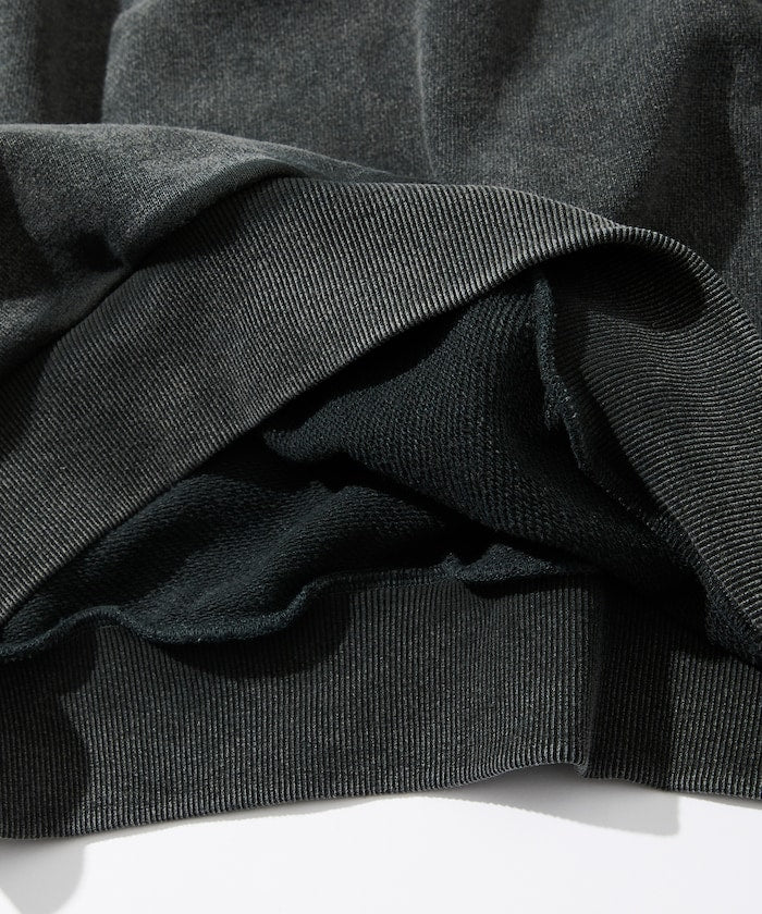 NAUTICA 漂染復古Logo圓領大學T上衣 Bleach Washed Hidden Logo Crewneck Sweatshirt