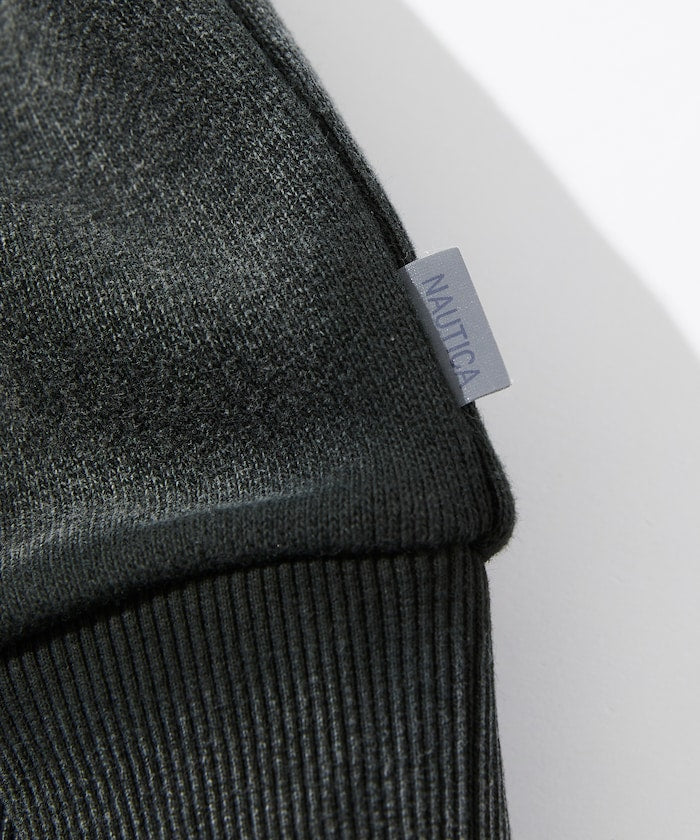 NAUTICA 漂染復古Logo圓領大學T上衣 Bleach Washed Hidden Logo Crewneck Sweatshirt