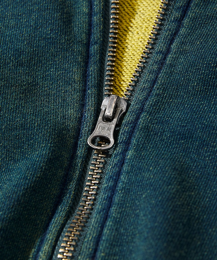NAUTICA Mix Color 拉鍊連帽外套 Mix Color Indigo Sweat Zip Hoodie