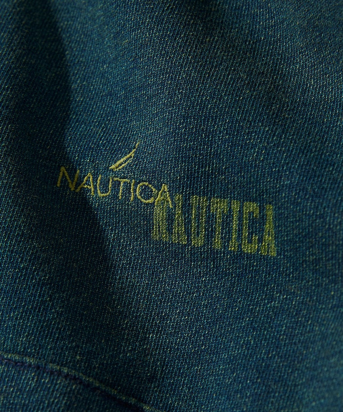 NAUTICA Mix Color 拉鍊連帽外套 Mix Color Indigo Sweat Zip Hoodie