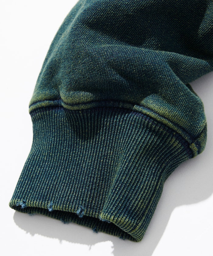 NAUTICA Mix Color 拉鍊連帽外套 Mix Color Indigo Sweat Zip Hoodie