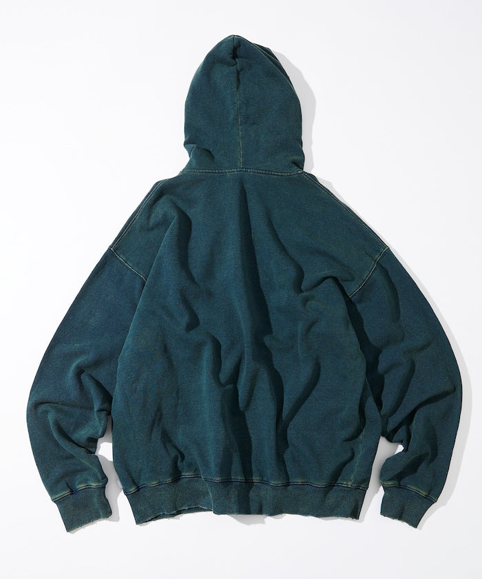 NAUTICA Mix Color 拉鍊連帽外套 Mix Color Indigo Sweat Zip Hoodie