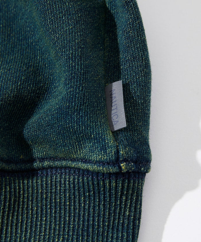 NAUTICA Mix Color 拉鍊連帽外套 Mix Color Indigo Sweat Zip Hoodie