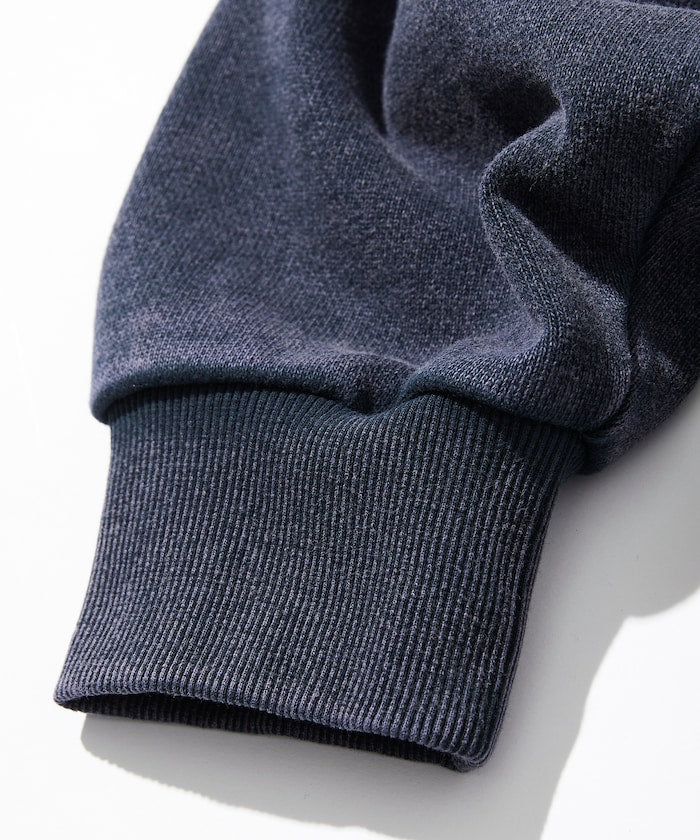 NAUTICA 漂染復古Logo拉鍊連帽外套 Bleach Washed Hidden Logo Sweat Zip Hoodie