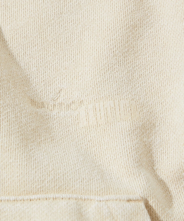 NAUTICA 漂染復古Logo拉鍊連帽外套 Bleach Washed Hidden Logo Sweat Zip Hoodie