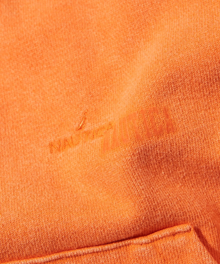 NAUTICA 漂染復古Logo拉鍊連帽外套 Bleach Washed Hidden Logo Sweat Zip Hoodie