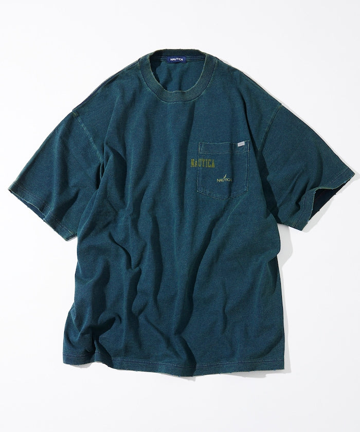 NAUTICA Mix Color Indigo S/S Tee 混色短袖T恤上衣