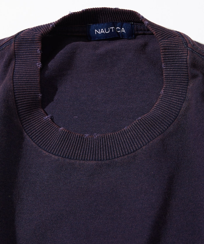 NAUTICA Mix Color Indigo S/S Tee 混色短袖T恤上衣