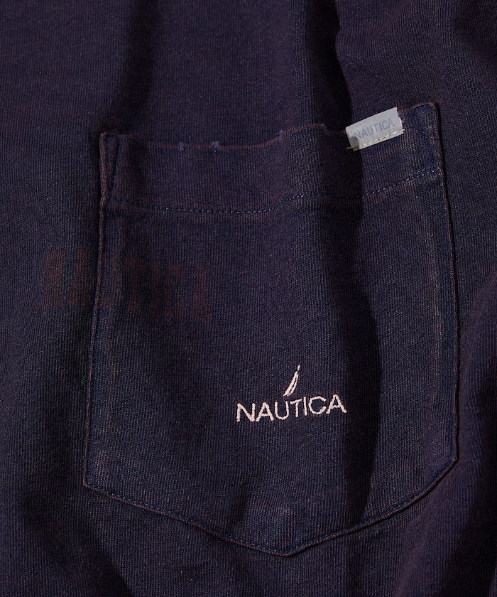 NAUTICA Mix Color Indigo S/S Tee 混色短袖T恤上衣