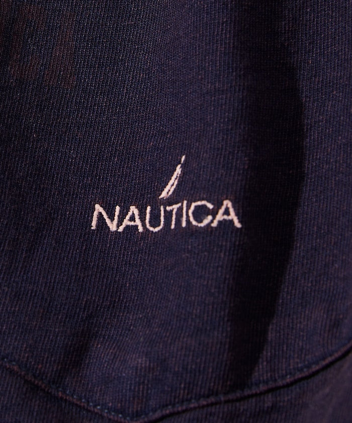 NAUTICA Mix Color Indigo S/S Tee 混色短袖T恤上衣