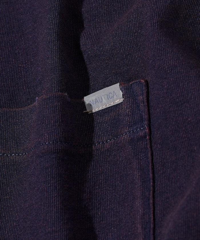 NAUTICA Mix Color Indigo S/S Tee 混色短袖T恤上衣