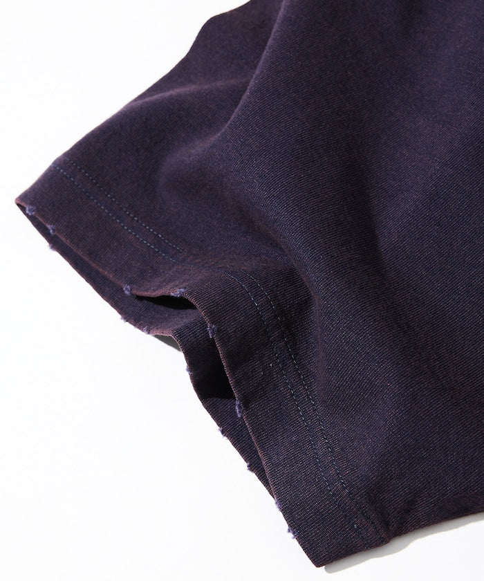NAUTICA Mix Color Indigo S/S Tee 混色短袖T恤上衣