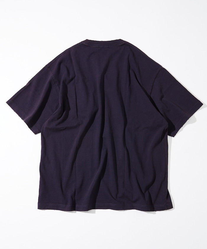 NAUTICA Mix Color Indigo S/S Tee 混色短袖T恤上衣