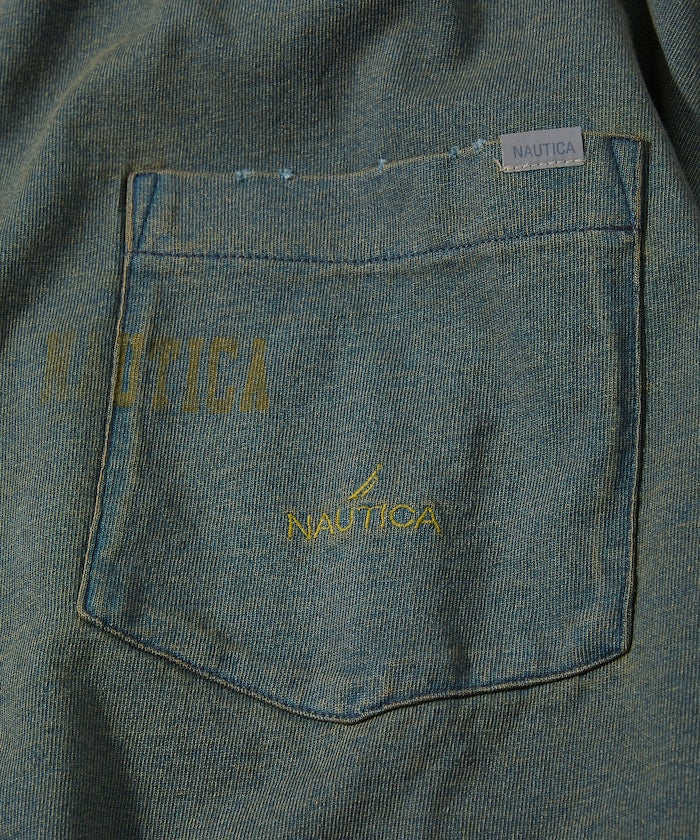 NAUTICA Mix Color Indigo S/S Tee 混色短袖T恤上衣