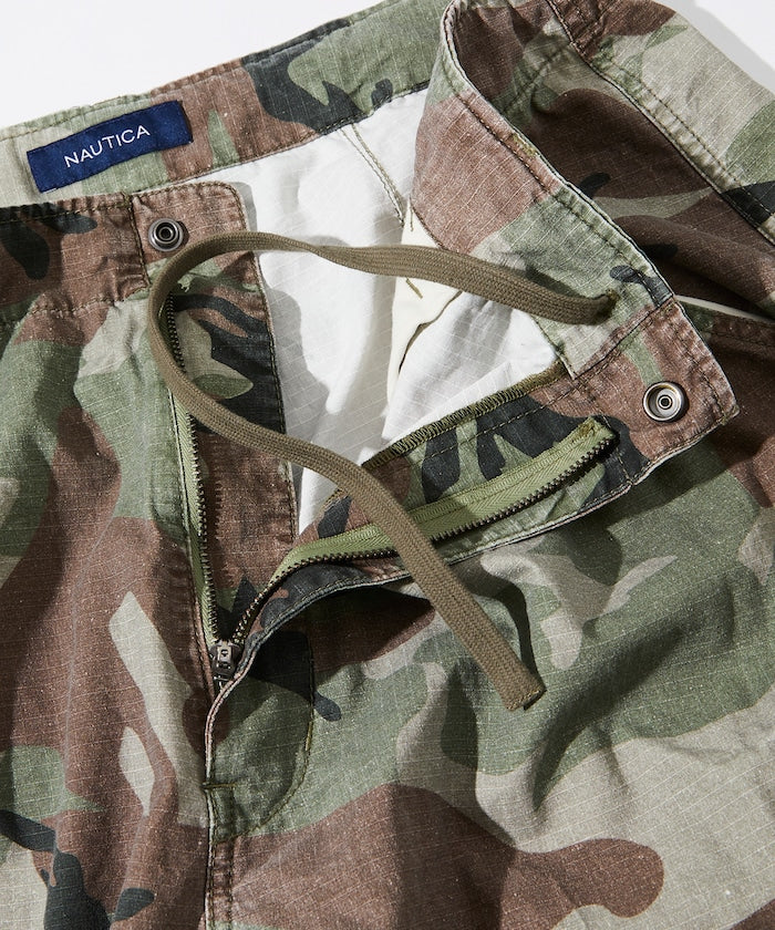 NAUTICA Super Wide Curve Cargo Pants 超寬版錐形工裝褲