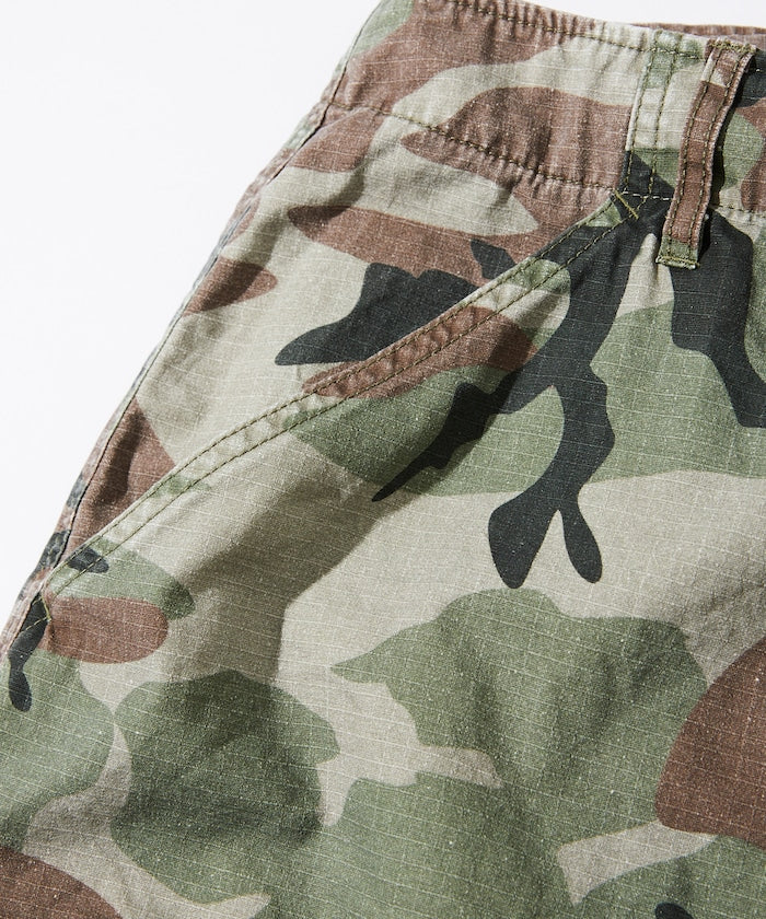 NAUTICA Super Wide Curve Cargo Pants 超寬版錐形工裝褲