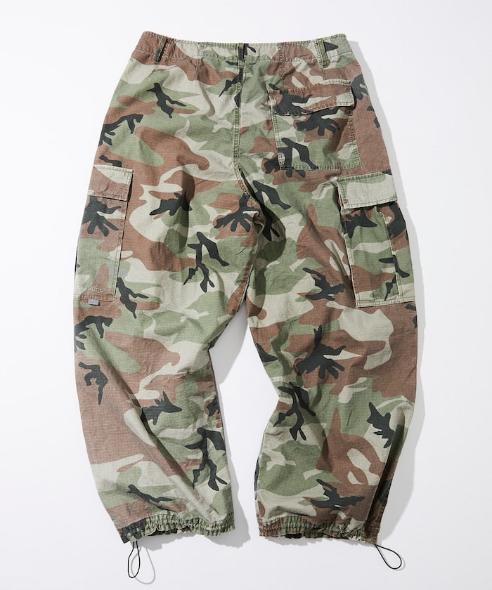 NAUTICA Super Wide Curve Cargo Pants 超寬版錐形工裝褲