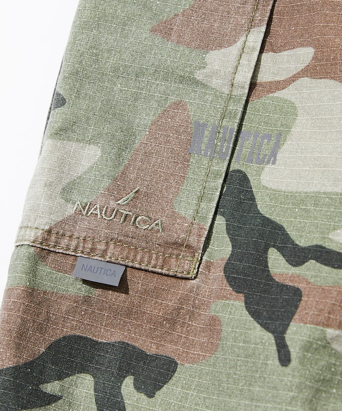 NAUTICA Super Wide Curve Cargo Pants 超寬版錐形工裝褲