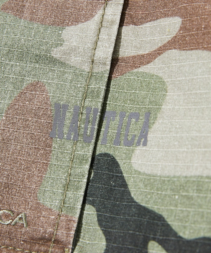 NAUTICA Super Wide Curve Cargo Pants 超寬版錐形工裝褲