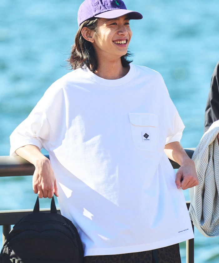 Columbia × FREAK'S STORE Exclusive Imperial Park Crew Neck Pocket T-Shirt 限定圓領口袋T恤