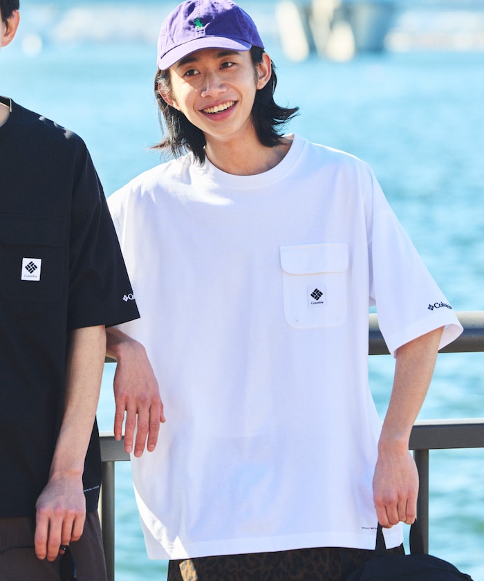 Columbia × FREAK'S STORE Exclusive Imperial Park Crew Neck Pocket T-Shirt 限定圓領口袋T恤