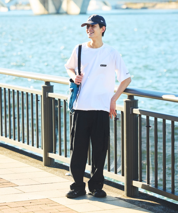 Columbia × FREAK'S STORE Imperial Park Utility Crew Neck T-Shirt 限定圓領防曬T恤