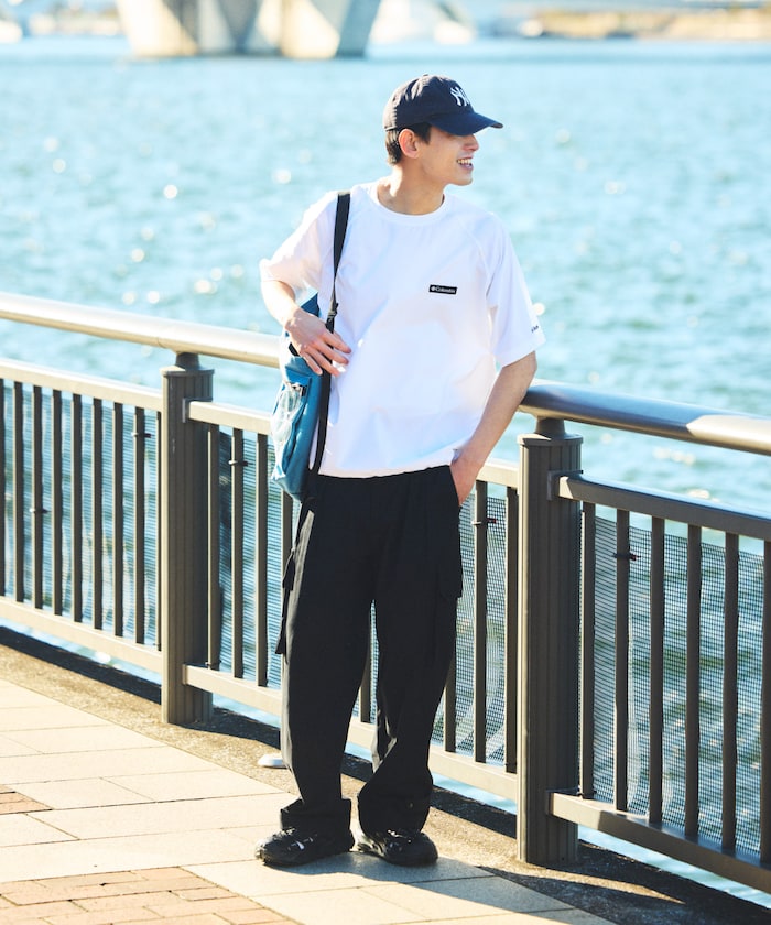 Columbia × FREAK'S STORE Imperial Park Utility Crew Neck T-Shirt 限定圓領防曬T恤